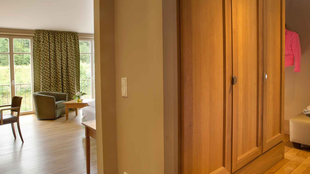 Hotel Rimberg - Doppelzimmer Nonnenberg - Wohnbeispiel Hotel Rimberg - Doppelzimmer Nonnenberg - Wohnbeispiel